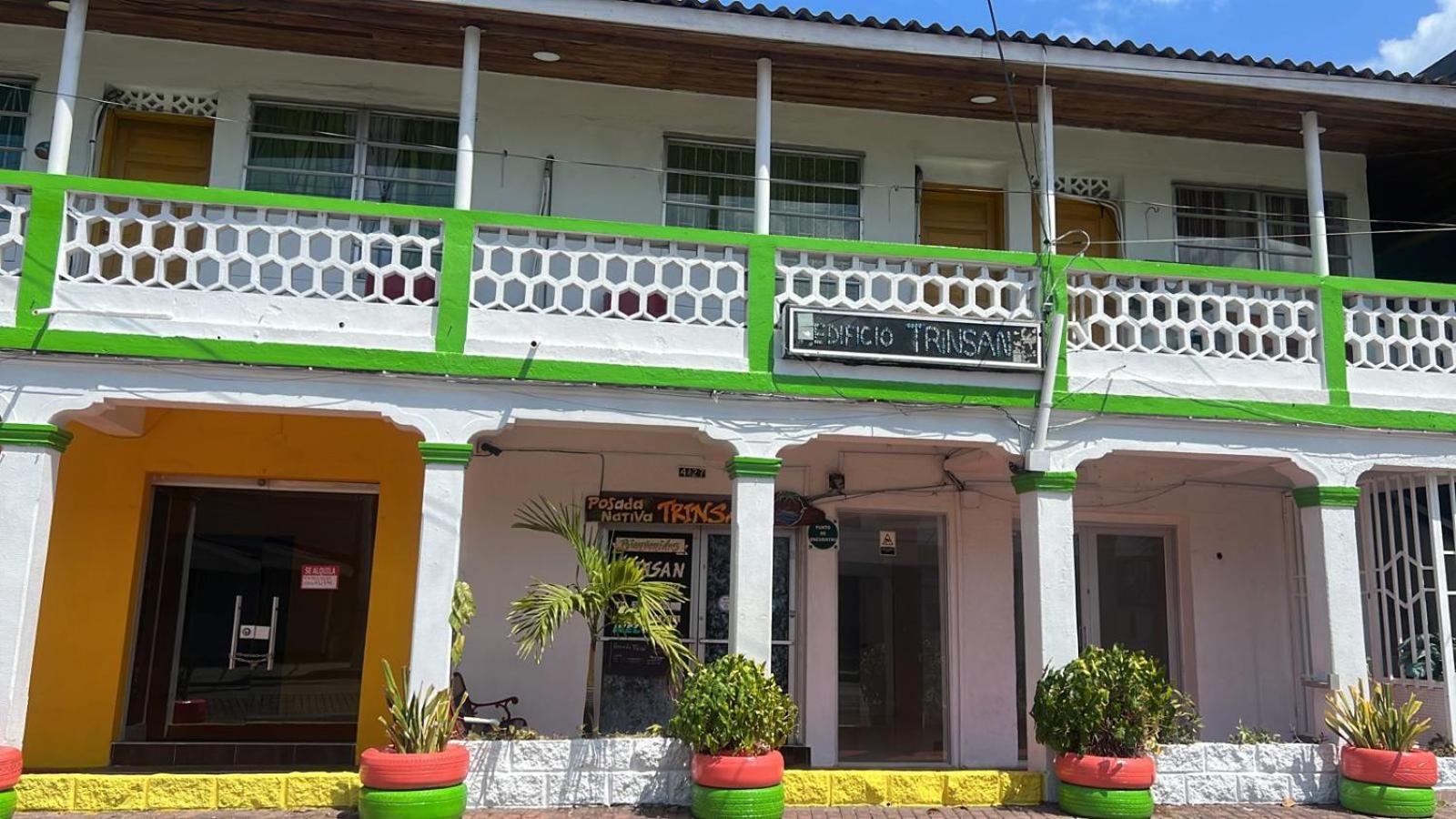 Posada Nativa Trinsan Centro Сан-Андрес Экстерьер фото